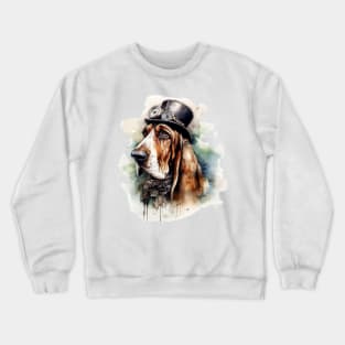 Basset Hound Crewneck Sweatshirt